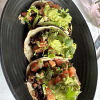 Brunch - Tex mex tacos  at Full Bloom in Miami Beach