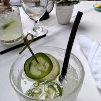 Margaritas at Full Bloom in Miami Beach