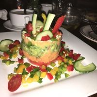 avocado and sweet potatoe at Full Bloom in Miami Beach