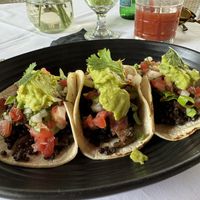 Tex mex tacos  at Full Bloom in Miami Beach