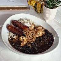 Cuban bowl at Full Bloom in Miami Beach