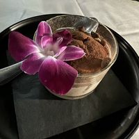 Tiramisu… good, not best ever.  at Full Bloom in Miami Beach