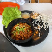 San choy bow   at Full Bloom in Miami Beach