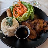 Lemongrass pok at Full Bloom in Miami Beach