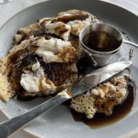 Absolutely a MUST if you love pancakes and coffee and chocolate deliciousness! Don’t pass this one by!  at Full Bloom in Miami Beach