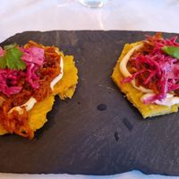 The appetizer special at Full Bloom in Miami Beach