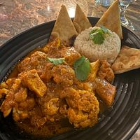 Tofu & cauliflower makhani at Full Bloom in Miami Beach
