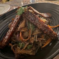 Shogun noodles at Full Bloom in Miami Beach