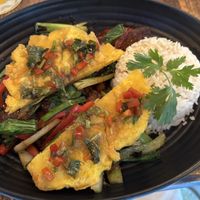 Mongolian Beef  at Full Bloom in Miami Beach