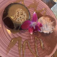 Lava cake  at Full Bloom in Miami Beach