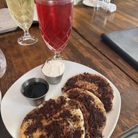 Tiramisu pancakes   at Full Bloom in Miami Beach