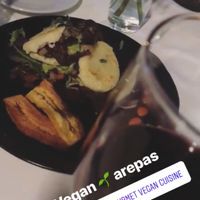 Arepas at Full Bloom in Miami Beach