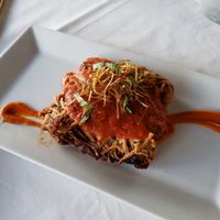 Daily special: Plantain Lasagna  at Full Bloom in Miami Beach