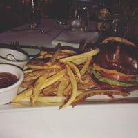 Beyond Cheeseburger ! ??? it was beyond amazing lol at Full Bloom in Miami Beach