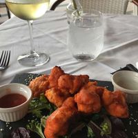 Roasted cauliflower wings  at Full Bloom in Miami Beach