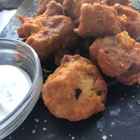 Cauliflower wings at Full Bloom in Miami Beach