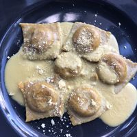 Ravioli  at Full Bloom in Miami Beach