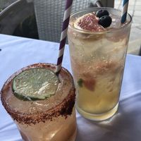 Drinks at Full Bloom in Miami Beach