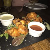 Cauliflower wings! at Full Bloom in Miami Beach