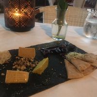 Cheese plate! 😍 at Full Bloom in Miami Beach
