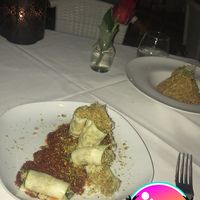Eggplant rollatini! (June 2018) at Full Bloom in Miami Beach