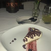 Berry cheesecake!!! at Full Bloom in Miami Beach