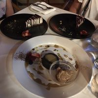 Cheesecake, Lava cake & gelato! at Full Bloom in Miami Beach
