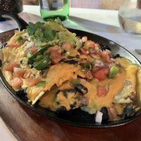 Nachos at Full Bloom in Miami Beach