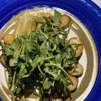 “Scallops” were excellent at Full Bloom in Miami Beach