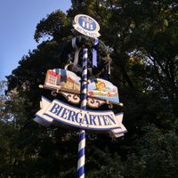 Symbol of the place at MilchHausl in Munich