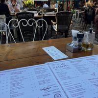 outside sitting   at Kaldrma in Bar