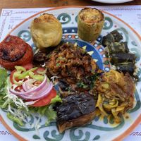 vegan plate no. 2  at Kaldrma in Bar