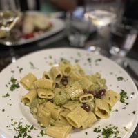 delicious vegan pastas  at Pasta and Social in Rome