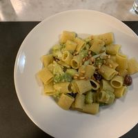 Pasta broccoli at Pasta and Social in Rome