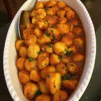 Vegan Gnocchi at Pasta and Social in Rome