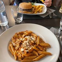   at Pasta and Social in Rome