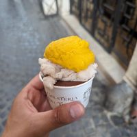  at Gelateria del Teatro in Rome