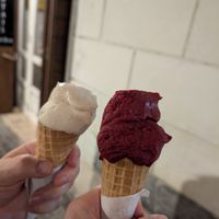  at Gelateria del Teatro in Rome
