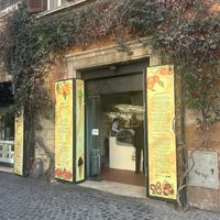   at Gelateria del Teatro in Rome