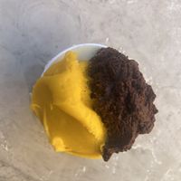   at Gelateria del Teatro in Rome