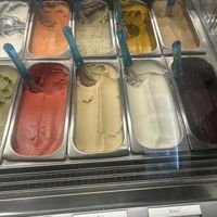   at Gelateria del Teatro in Rome