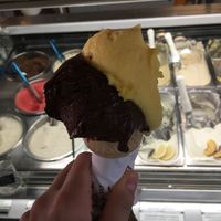 Chocolate Maracuja at Gelateria del Teatro in Rome