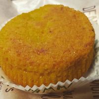 Vegan carrot cake at Moka Bar and Snack in Rome