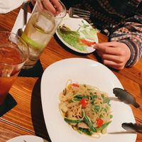 Pepperoncino Pasta #Veganuary at Cuccagna  in Ise