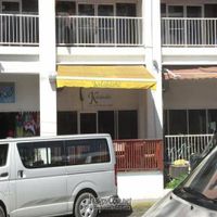 Kalabashe shop front at Kalabashe in Antigua