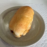 Enroladinho de salsicha  at Folha Verde in Lisbon