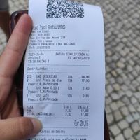 Bill at Folha Verde in Lisbon