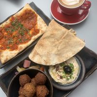   at Damascena Coffee House Delicatessen in Birmingham