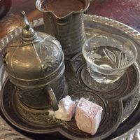 Turkish coffee ☕️ at Damascena Coffee House Delicatessen in Birmingham