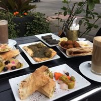 . at Damascena Coffee House Delicatessen in Birmingham